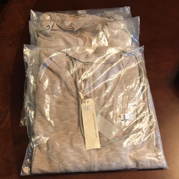 Anthropologie Anama Hooded Knot Sweater - Picture 3 of 6